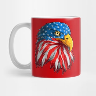 American Pride Bald Eagle Mug